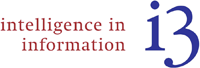 Logo i3, Intelligence In Information BV