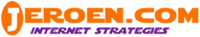 Logo Jeroen.com/Internet strategies