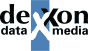 Logo dexxon data media and storage b.v.