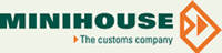 Logo Minihouse The Customs Company B.V.