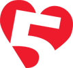 Logo Vijfhart IT-Opleidingen