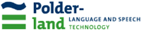 Logo Polderland Language & Speech Technology bv