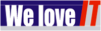 Logo We Love IT