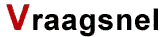 Logo Vraagsnel
