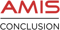 Logo AMIS Conclusion