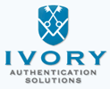 Logo IVORY Authentication Solutions bv