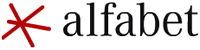 Logo alfabet AG