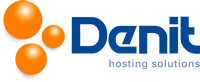 Logo Denit Hosting Solutions