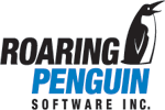 Logo Roaring Penguin Software
