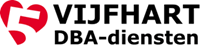 Logo Vijfhart DBA-diensen BV