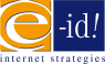 Logo E-id! Internet Strategies B.V.