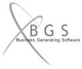 Logo Business Generating Software B.V. (BGS)
