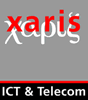 Logo Xaris ICT & Telecom