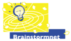 Logo Brainstormnet Mobiele Group Decision Room