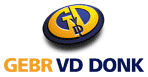 Logo Gebr. vd Donk