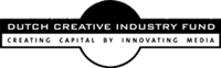 Logo Dutch Creative Industry Fund (DCIF)