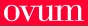 Logo Ovum