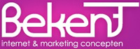 Logo BekenT Internet & Marketing Concepten BV