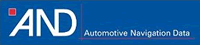 Logo AND Automotive Navigation Data