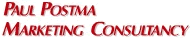 Logo Paul Postma Marketing Consultancy B.V.