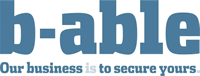 Logo b-able
