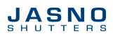 Logo Jasno Shutters BV