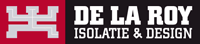 Logo De la Roy Isolatie and Design