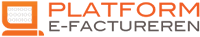 Logo Platform E-factureren