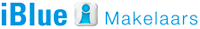 Logo iBlue Makelaars