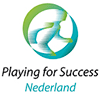 Logo Playing for Success Nederland