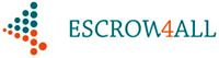 Logo Escrow4all B.V.