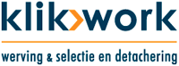 Logo klikwork BV