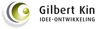 Logo Gilbert Kin Idee-ontwikkeling