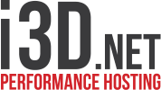 Logo i3D.net