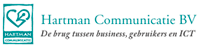 Logo Hartman Communicatie BV