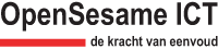 Logo OpenSesame ICT
