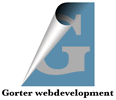 Logo Gorter webdevelopment