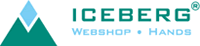 Logo Iceberg Webshop Hands