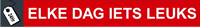 Logo Elkedagietsleuks.nl