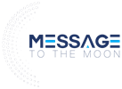 Logo Message To The Moon