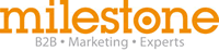 Logo Milestone Marketing B.V.