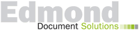 Logo Edmond Document Solutions