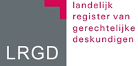 Logo LRGD (Landelijk Register van Gerechtelijke Deskundigen)