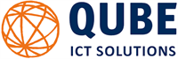 Logo QUBE ICT Solutions B.V. 