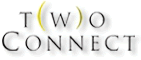 Logo T(w)o Connect