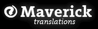 Logo Maverick Translations