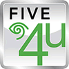 Logo Five 4 U