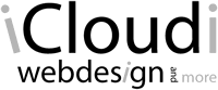 Logo iCloudi webdesign and more