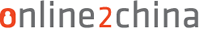 Logo online2china.eu