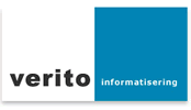 Logo Verito Informatisering